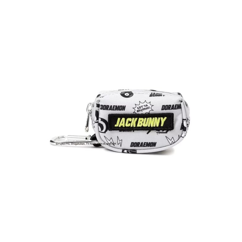 Jack Bunny 262-4284005 Ball Pouch, Doraemon (Includes Total Handle, Carabiner,