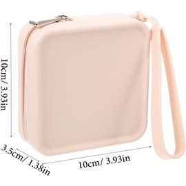 iplusmile Bolsa Portátil Para Toallas Sanitarias Con Textura Suave De Silicona Bolsa De Período Compacta Y Discreta Con Pulsera Para Adolescente Almacenamiento Higiénico Para Primer Periodo