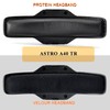 A40 TR 2PCS Headband and Microphone Foam- defean Replacement Cushions