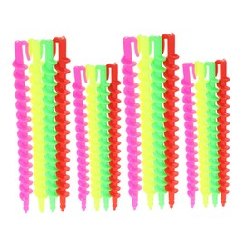 Healvian 52pcs Spiral Hair Perm Rods for Hair Curling Rollers for Professional Hairdressing and Styling Includes Rods