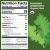 Wilderness Poets, Organic Kale Powder (160 Ounce - 10 Pound)