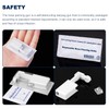 4-Pack Disposable Self Piercing Kit with Built-in Nose Studs, Very