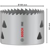 Bosch 1x PRO Multi Material Hole Saw (for Softwood, Drywall,