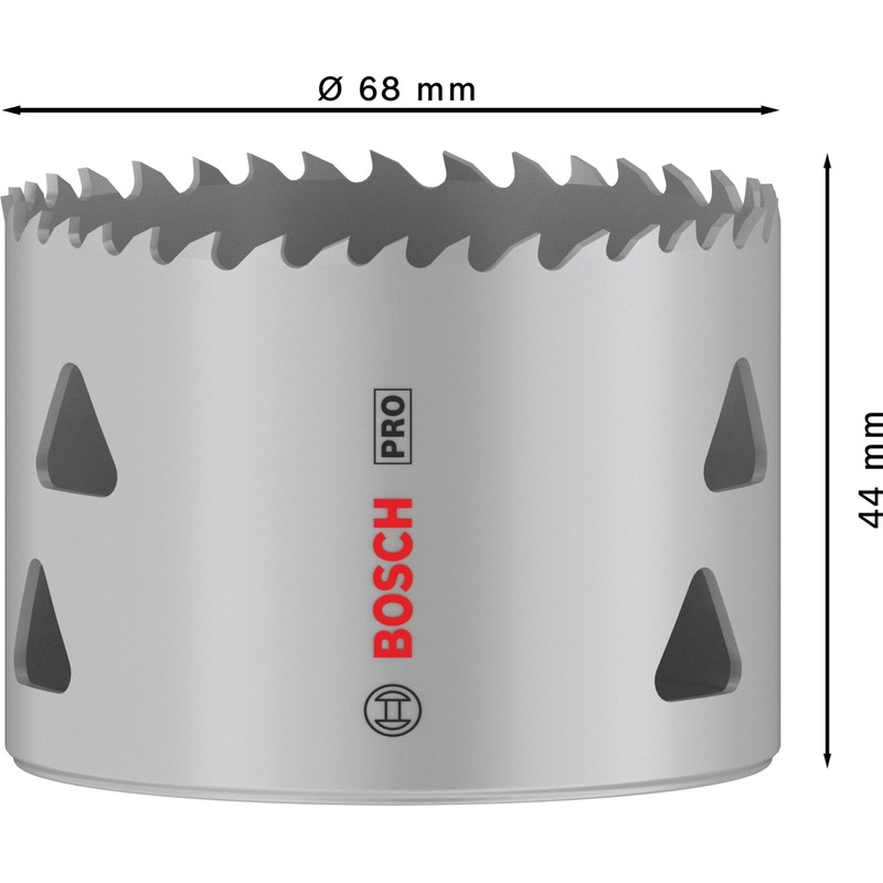 Bosch 1x PRO Multi Material Hole Saw (for Softwood, Drywall,