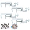 LAZTZQ Outside Mounted Blinds Curtain Rod Bracket Attachment, 1.3 -