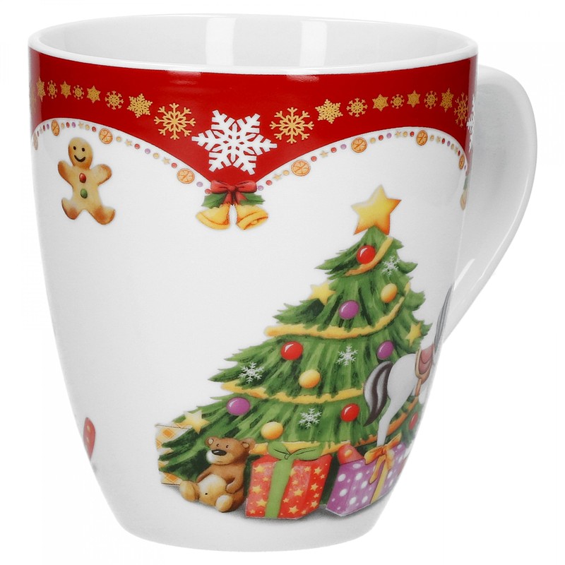 Van Well 18 pieces. 36-piece magic Christmas coffee set