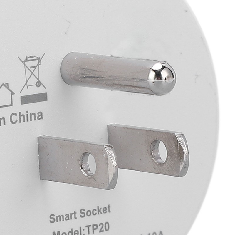 3 Holes Mini WiFi Smart Socket Voice Control Remote Controlling