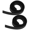 Depisuta 2pcs Squeegee Rubber Replacement, Universal Flexible Vane/Wing for Windows,