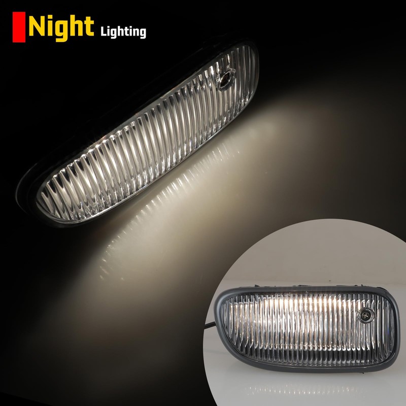 AUTOFREE Fog Lights for JEEP Grand Cherokee 1999-2003 with Bulbs