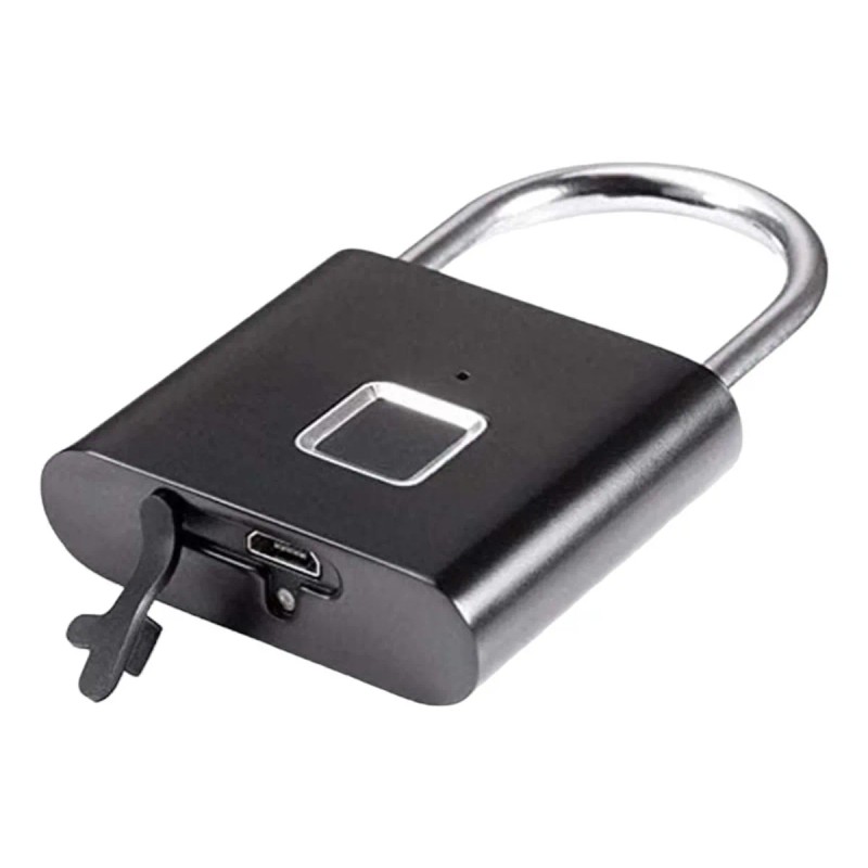 Candados Inteligentes De Huellas, Mxikk-003, 3 Pzas, Biométr