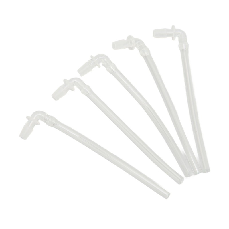 Hearing Amplifier Sound Tube Connector Set Replacement Tubing Adaptor Accessories