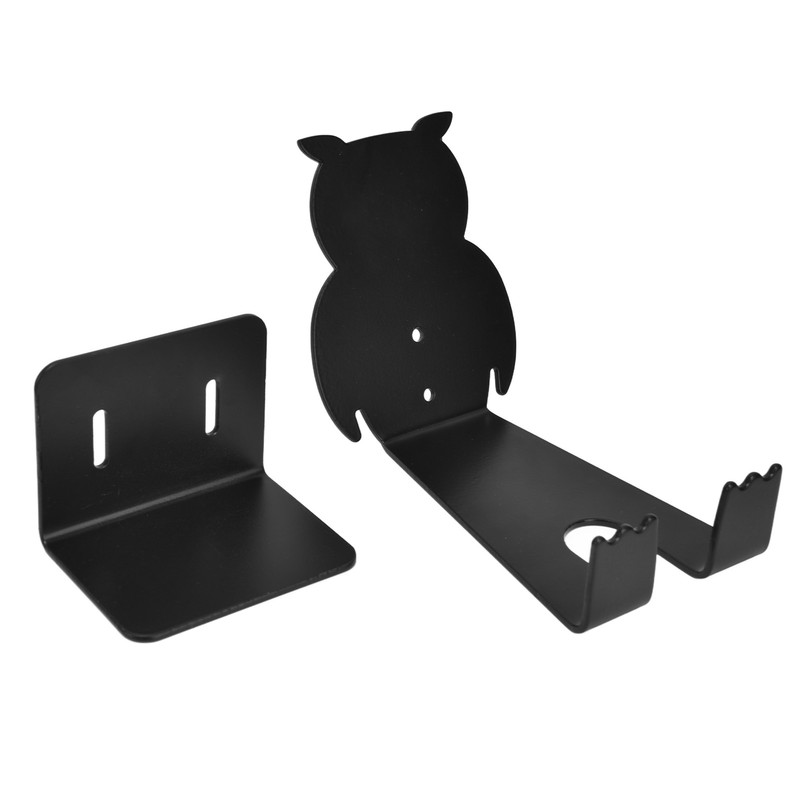 Wall Bike Rack Simple Installation Carbon Steel Owl Shape Bicycle