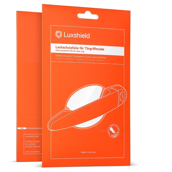 Luxshield Car Door Handle Protective Film Grip for Skoda Fabia