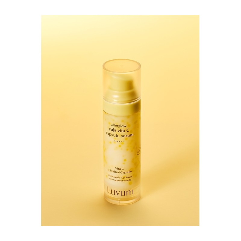 Afterglow Yuja Vita C Capsule Serum 30ml / 애프터글로우 유자