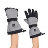 One Pair Electric Heated Gloves Smart Waterproof Unisex One Size