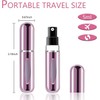 Portable Mini Refillable Perfume Atomizer Bottle, Travel Size Refillable Perfume