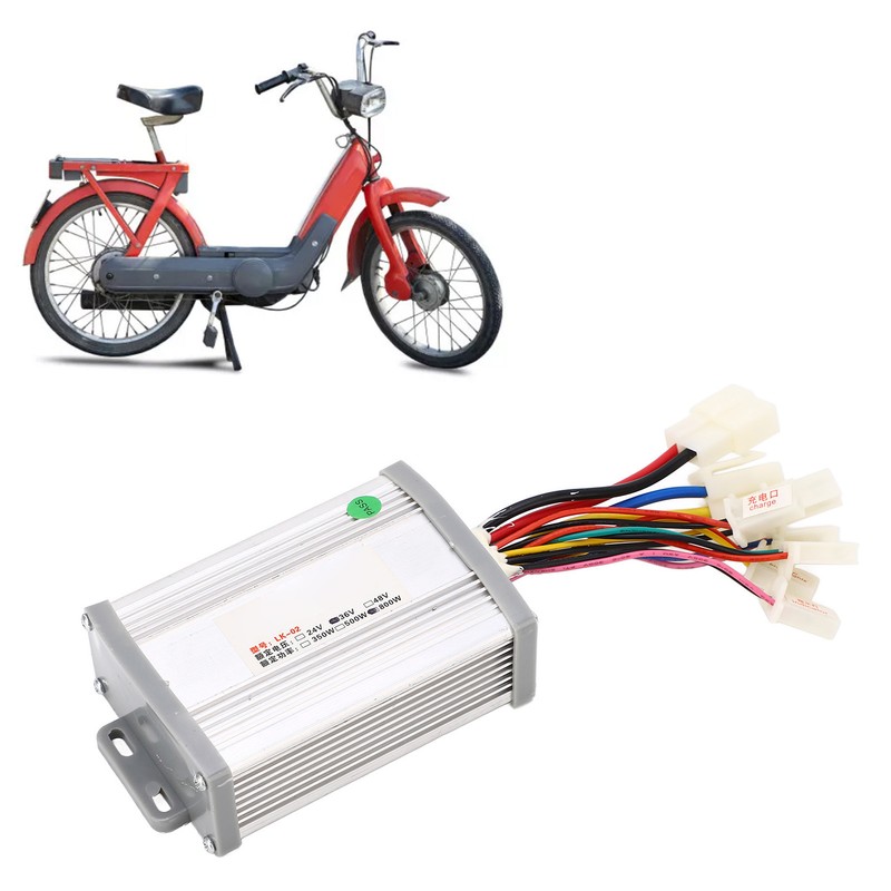 36V 800W Brushed Controller Over Current Protection Electric Bike Brushed