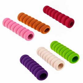 LGNOVQ Set of 6 Door Handle Covers，Door Knob Covers EVA Foam，Door Handle Protector，Door Handle Cover for Heat，Antifreeze Hands in Winter， Anti-Collision Child／Kids Safety，Anti-Static