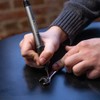 General Tools Cordless Engraving Pen for Metal - Diamond Tip