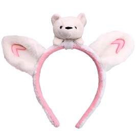 Healvian Cat Ear Headband Hair Accessories for Parties Cute Panda Design for Women and Girls for Cosplay and Celebrations Lightweight and Eye-catching Party Favors