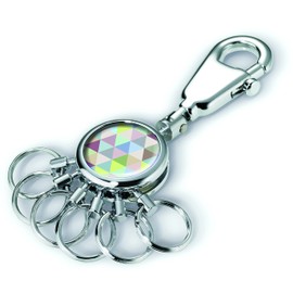 Troika Keyring, 9 cm, Multicolour KYR01-A128