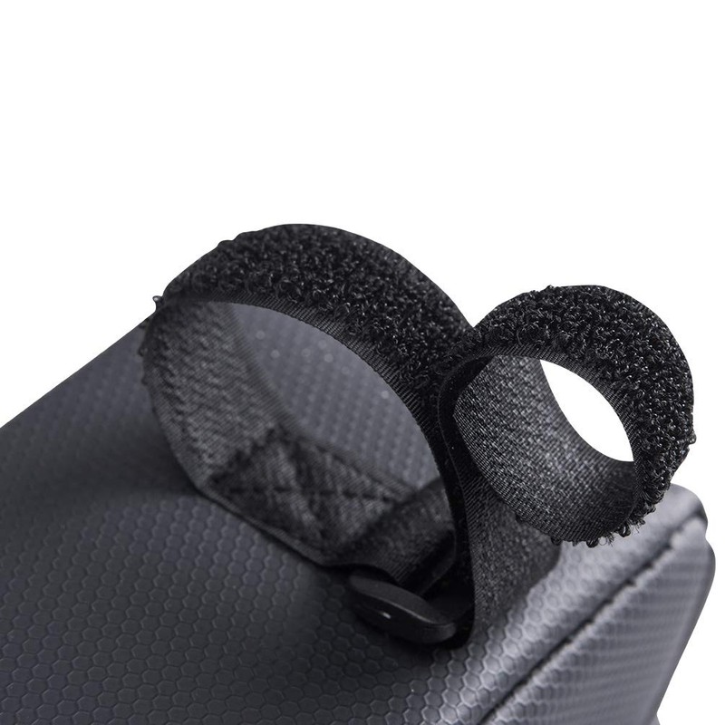 VOANZO Bicycle Bag, Bicycle Frame Bag, Waterproof Touchscreen Bicycle Handlebar