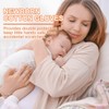 Newborn Baby Cotton Gloves, No Scratch Mittens, 6 Pairs Baby