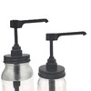 Long Nozzle Syrup Honey Dispenser Pump Lids for Mason Jar,