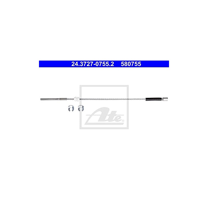 ATE 24.3727-0755.2 Power Brake Systems