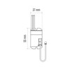 EMOS Mini Infrared Motion Sensor for Indoor Use with Sensor,