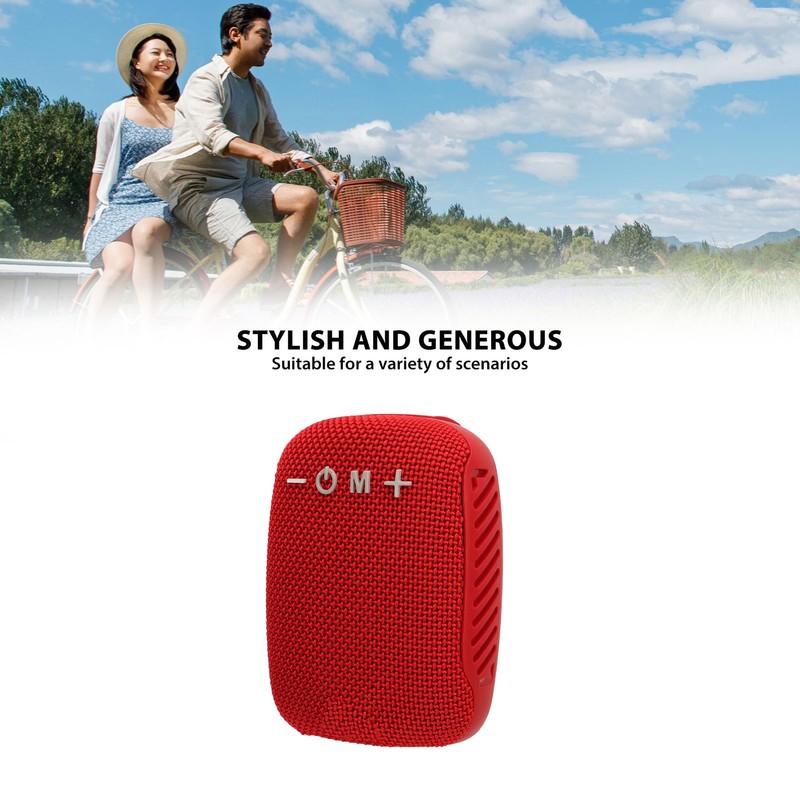 Cycling Bluetooth Speaker Waterproof Support Memory Card Radio Portable Wireless
