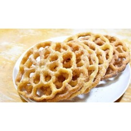 Rey de la buñuelas Par De Molde Para Buñuelos Incluye Tenaza