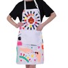 BNQL Nail Tech Apron With Pockets - Waterproof Salon Aprons