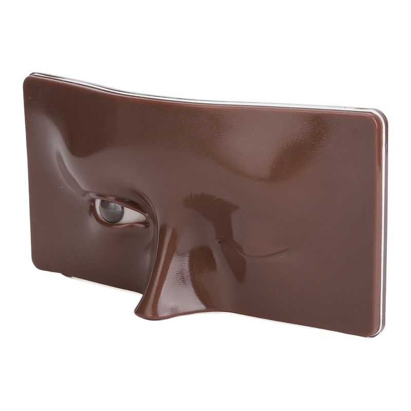 Eye Makeup Practice Board Open Close Eyes Reusable Silicone Mannequin