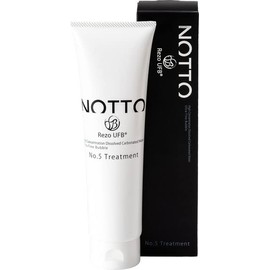 NOTTO No.5 Treatment (Capacity), 7.1 oz (200 g), UFB Highly Concentrated Dissolved Carbonated Treatment, Salon Exclusive