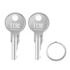 INTHVKIL Replacement File Cabinet Key 113E (2pcs) for HON File