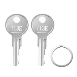 INTHVKIL Replacement File Cabinet Key 113E (2pcs) for HON File Cabinets & Various Office Furniture Pre Cut to Key