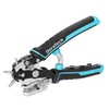 DURATECH Leather Hole Punch, Heavy Duty Belt Hole Punch Plier