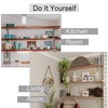 Heavy Duty Shelf Brackets Triangle Shelving Brackets Right Angle Wall