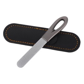 OATIPHO Professional Nail File Double Sided Mini Nail Files for Travel Anti-slip Handle