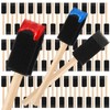 500 Count 1 Inch Foam Sponge Brushes for Painting