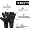 FEARLESS GOALKEEPERS Wolf X Gloves - Breathable Goalkeeper Gloves, Non-Slip
