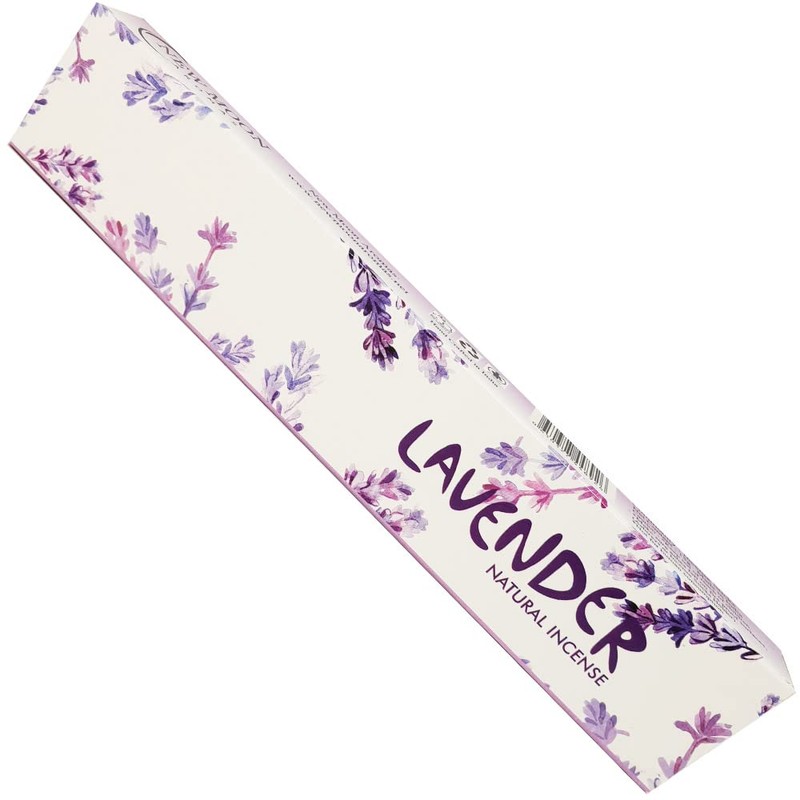 Lavender Incense Natural by New Moon Aromas (12 Packs of