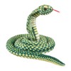 Plush Snake Plush Vivid Home Decoration PP (Green)