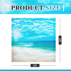 VIHOSE 4 Pcs 2 x 2 Feet Fluorescent Light Covers for Ceiling Lights Classroom Magnetic Light Filters for Reducing Harsh Glare Flicker for Office Classroom Home Drop Ceiling(Wave)