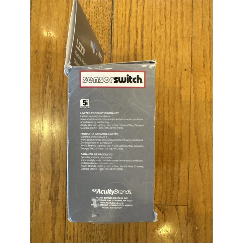 Sensor Switch LSXR 10 HL 120-277V Occupancy Sensor Fixture Mount