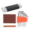 Guitar Repairing Tools Kit Professional Maintenance Bridge Pins Hex Wrench