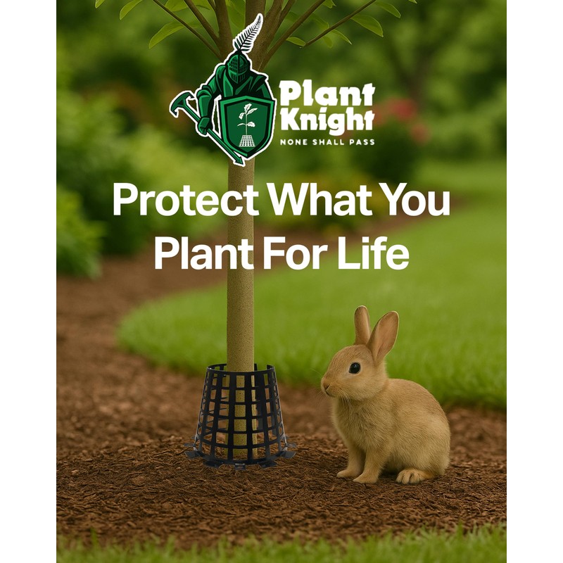 Plant Knight Tree Sapling Protector – Plant Cages to Keep