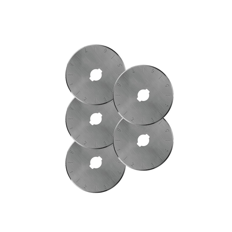 The Quilted Bear Rotary Blades 18mm - Precise Cutting &