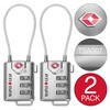Maple Leaf Travel - 2 Pack of Travel Sentry 3